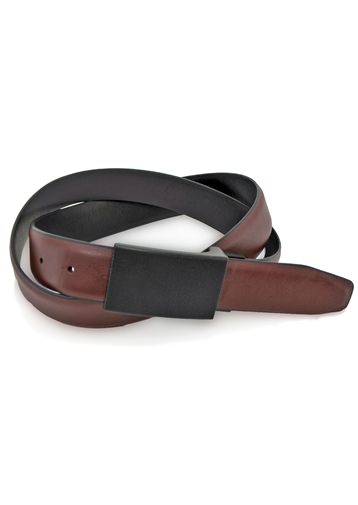 Brown Sheko Reversible Belt