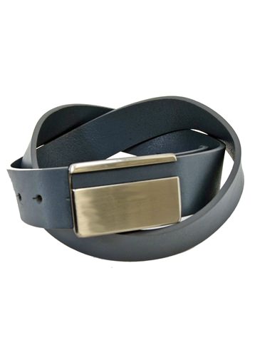 Grey Belmont Modern Cutout Belt