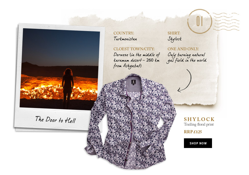 SHYLOCK PRINT SHIRT