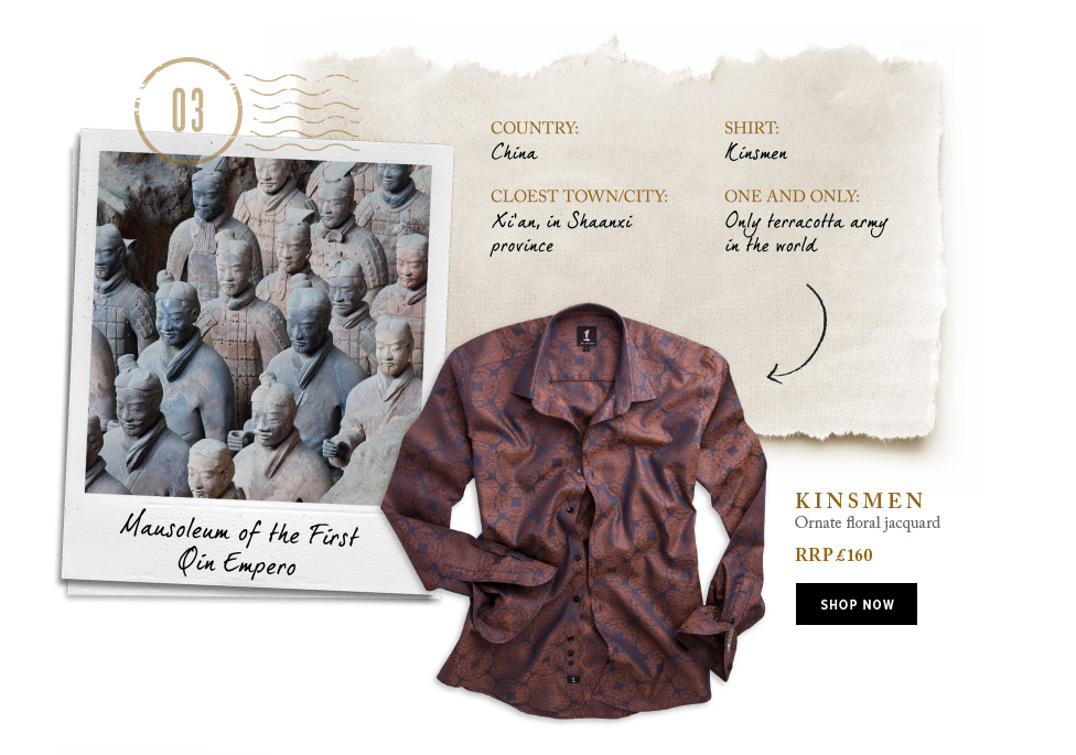KINSMEN JACQUARD SHIRT