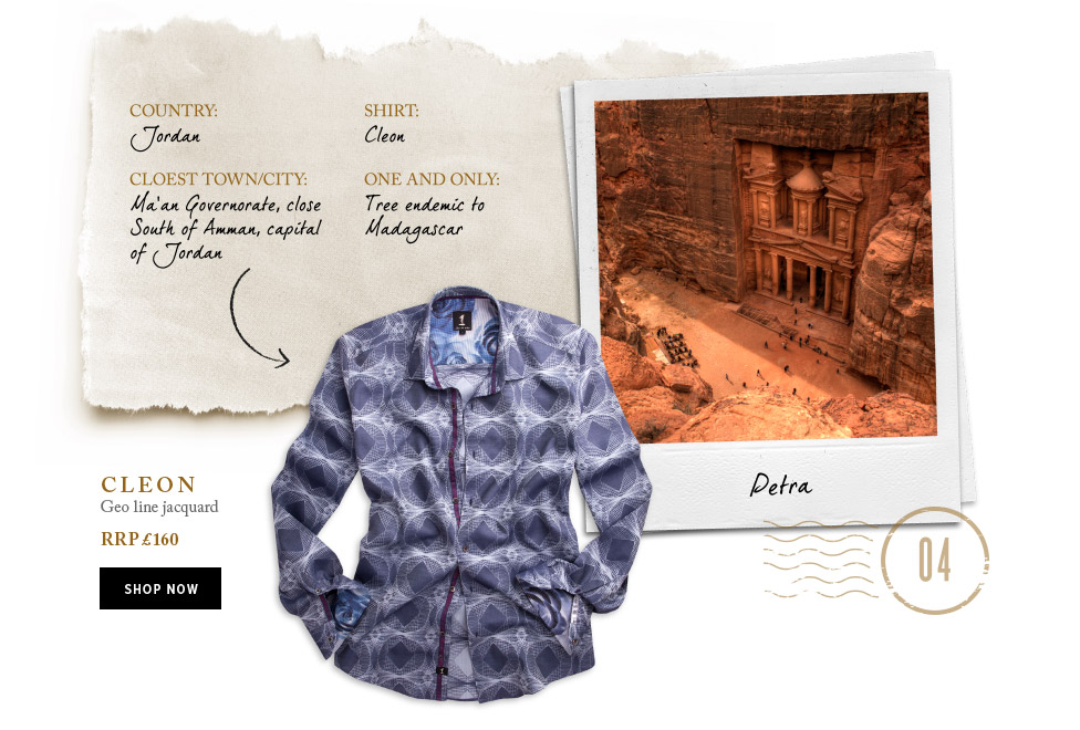 CLEON JACQUARD SHIRT