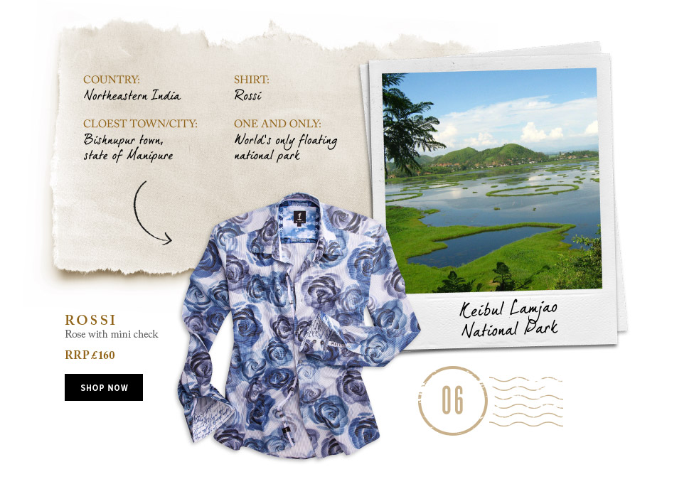 ROSSI PRINT SHIRT