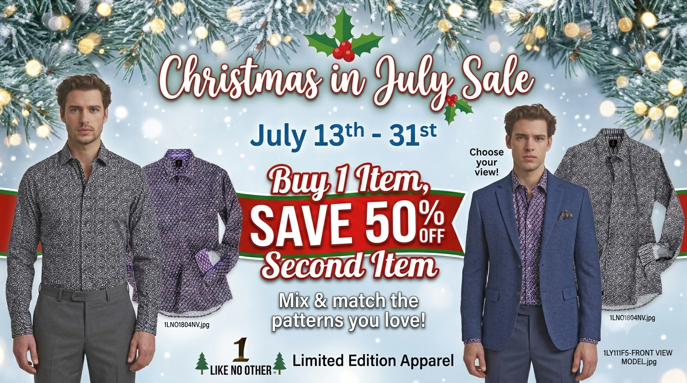 cHRISTMAS IN jULY