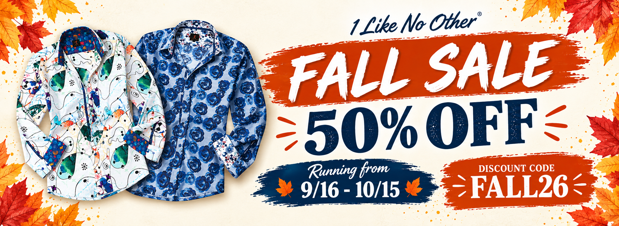 Fall Sale