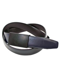 Navy Sheko Reversable Belt