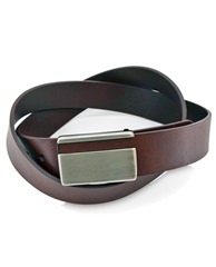 Brown Belmont Modern Cutout Belt