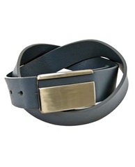 Grey Belmont Modern Cutout Belt