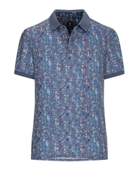 Jahbu Knit Casual Shirt