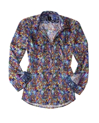 Vaso Long Sleeve Casual Shirt