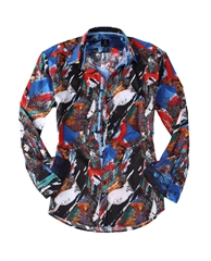 Blad Long Sleeve Casual Shirt