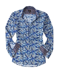 Menas Long Sleeve Casual Shirt