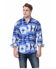 Silm Print Shirt