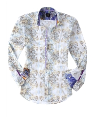 Peran Long Sleeve Casual Shirt