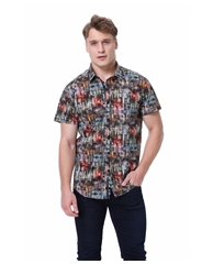 Vidre Print Shirt