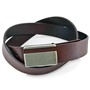 Brown Belmont Modern Cutout Belt