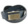 Grey Belmont Modern Cutout Belt