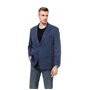  Tonal Gingham Navy Check Blazer