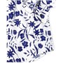 Fiore Long Sleeve Print Shirt (Navy)