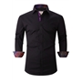  Swart Dress Shirt