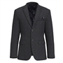  Knit Charcoal Diagonal Sport Coat