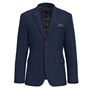  Knit Navy Tic Sport Coat