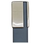 Grey Belmont Modern Cutout Belt