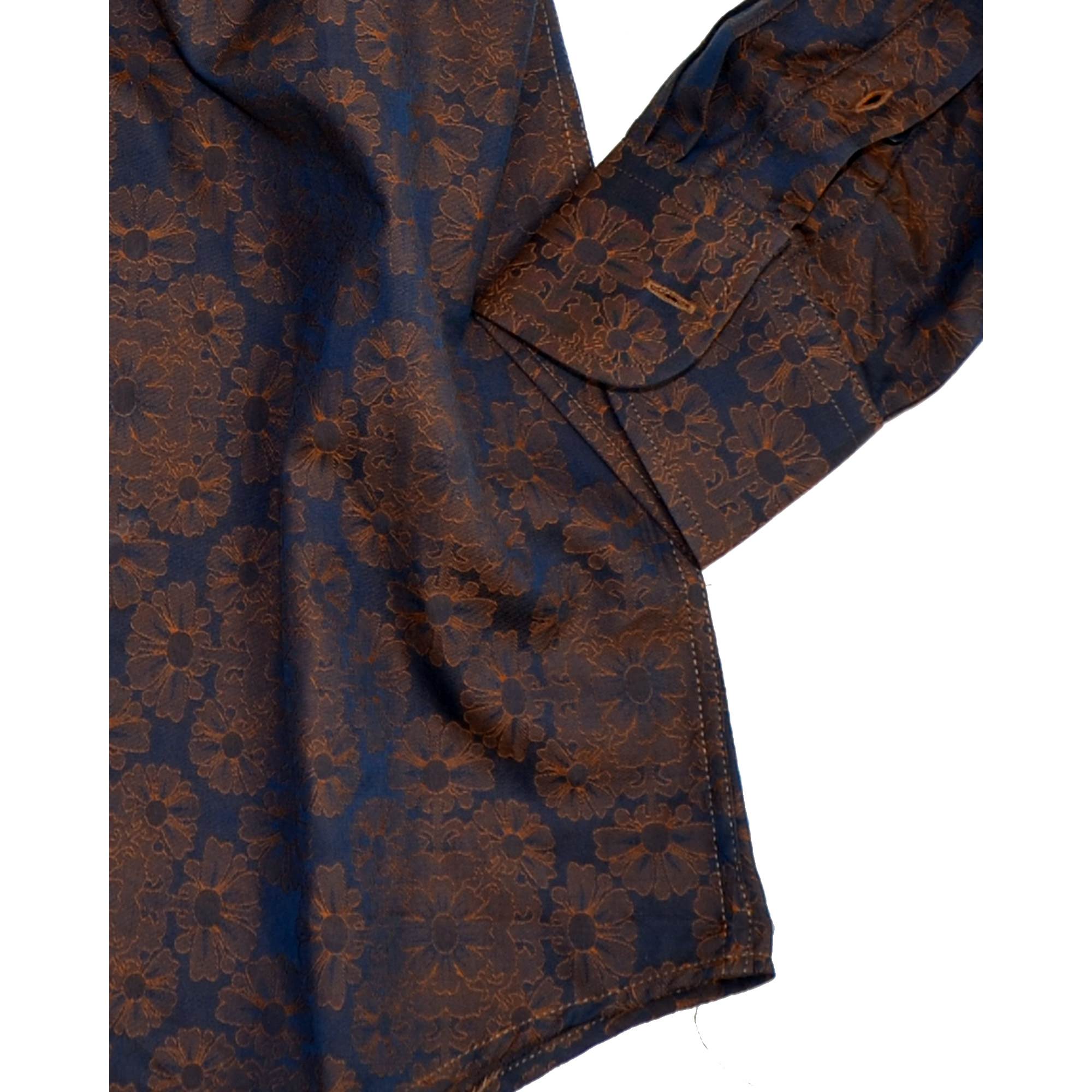 Tapestry Woven Shirt currently unavailable Brown