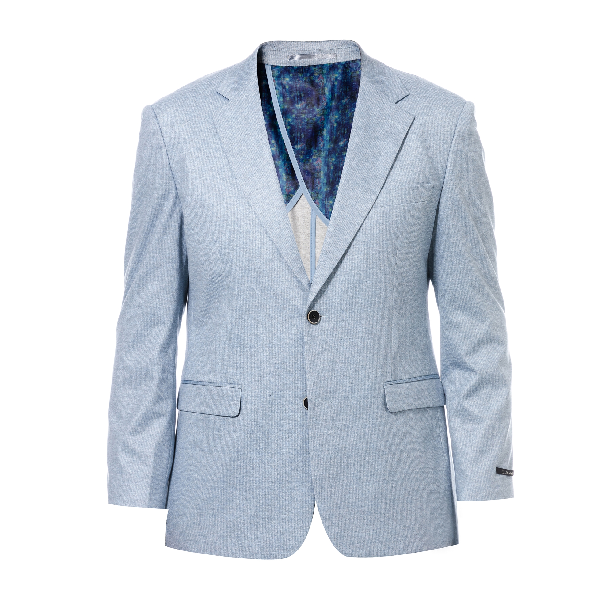 Soft hotsell blue blazer