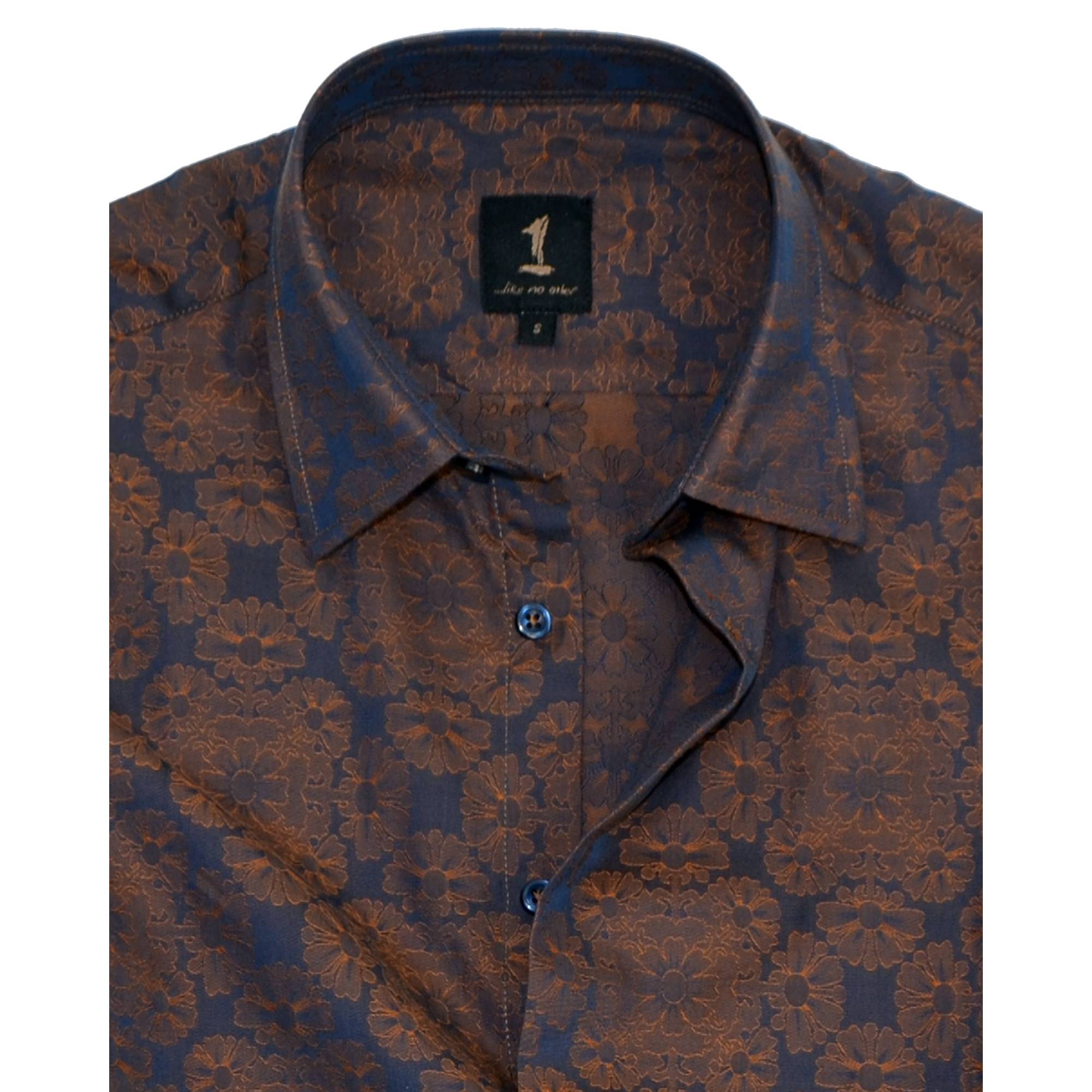 Tapestry Woven Shirt currently unavailable Brown