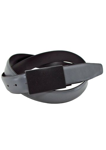 Grey Sheko Reversable Belt