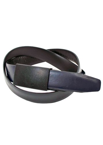 Navy Sheko Reversable Belt
