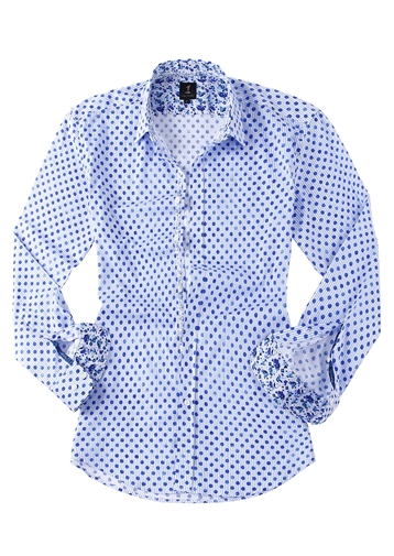 Dilig Casual Print Shirt