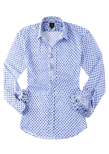 Dilig Casual Print Shirt