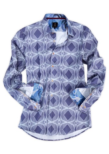 Diamant Print Shirt