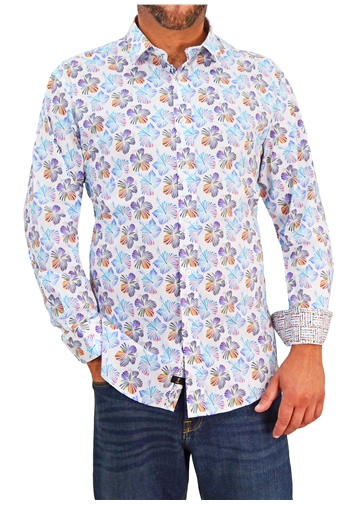 Althea Print Shirt