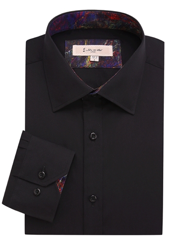  Swart Dress Shirt