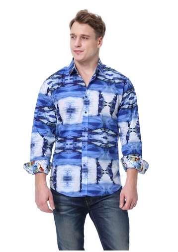 Silm Print Shirt