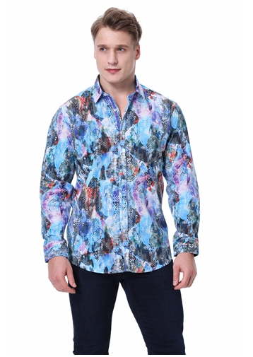 Matrize Print Shirt