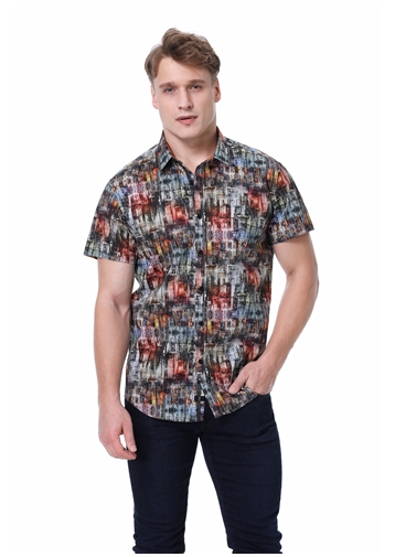 Vidre Print Shirt