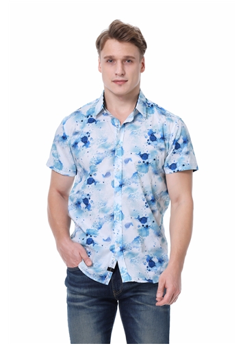 Akvarel Print Shirt