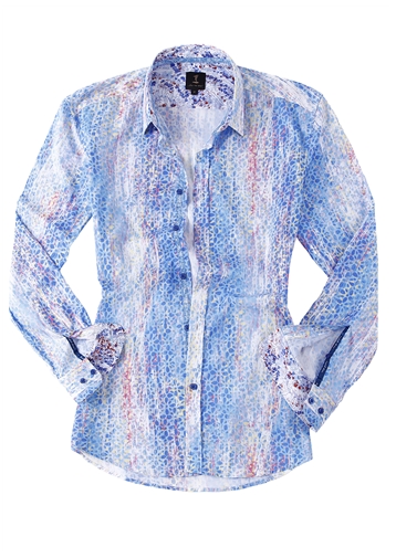 Vatreno Casual Print Shirt