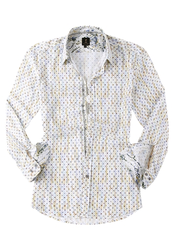 Ace Casual Print Shirt